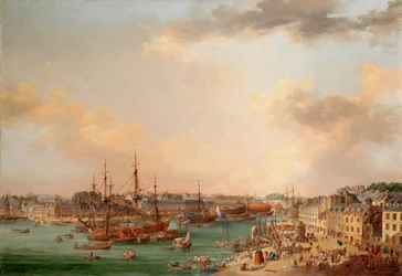 Le Port extérieur de Brest